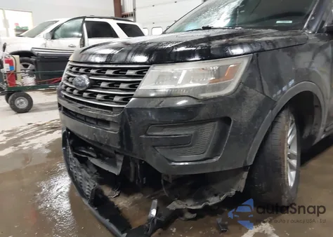 2017 Ford Explorer z USA, uszkodzony, nr VIN 1FM5K7B89HGC52419